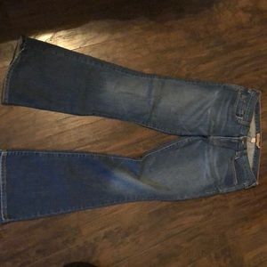 Abercrombie and Fitch jeans